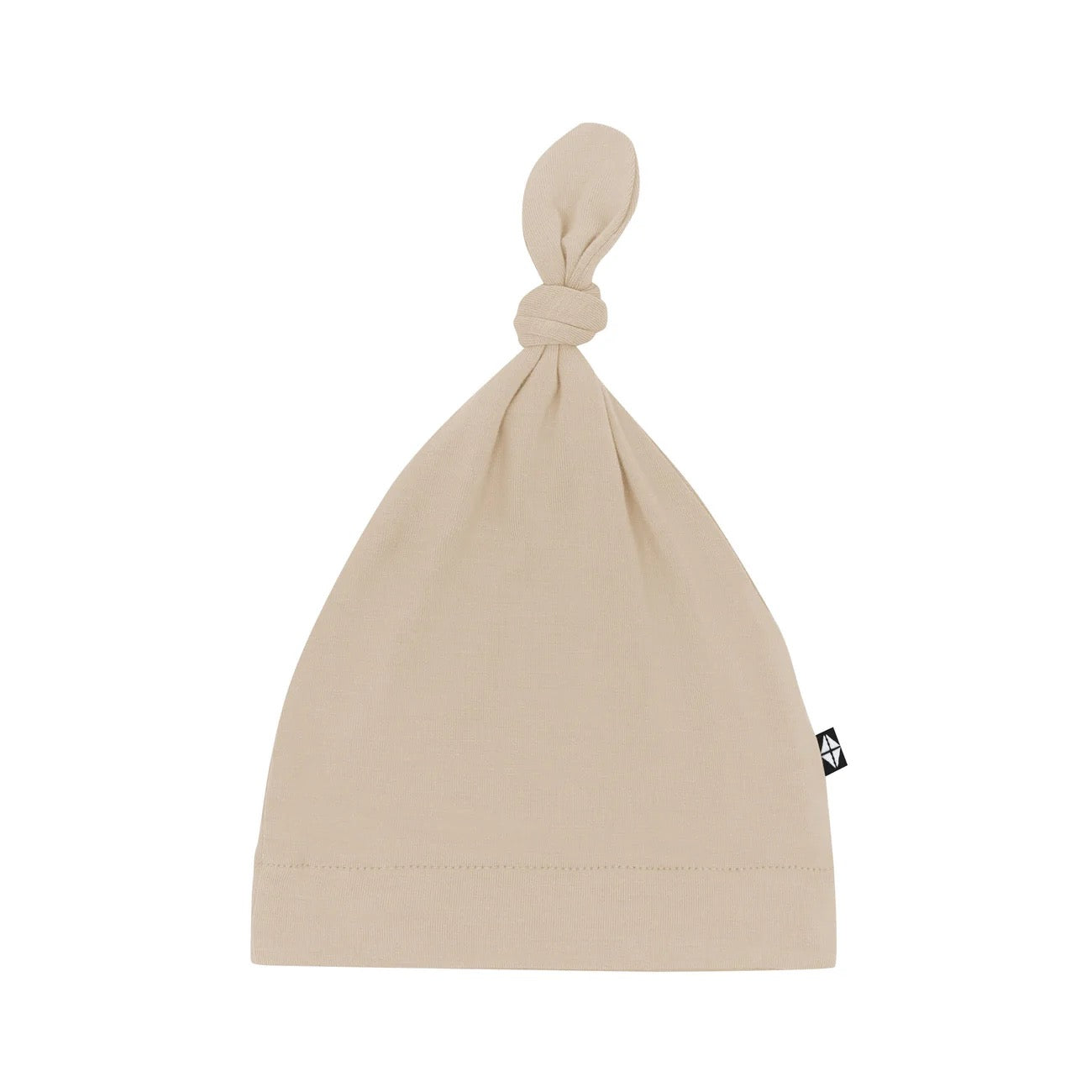 Knotted Cap - Almond