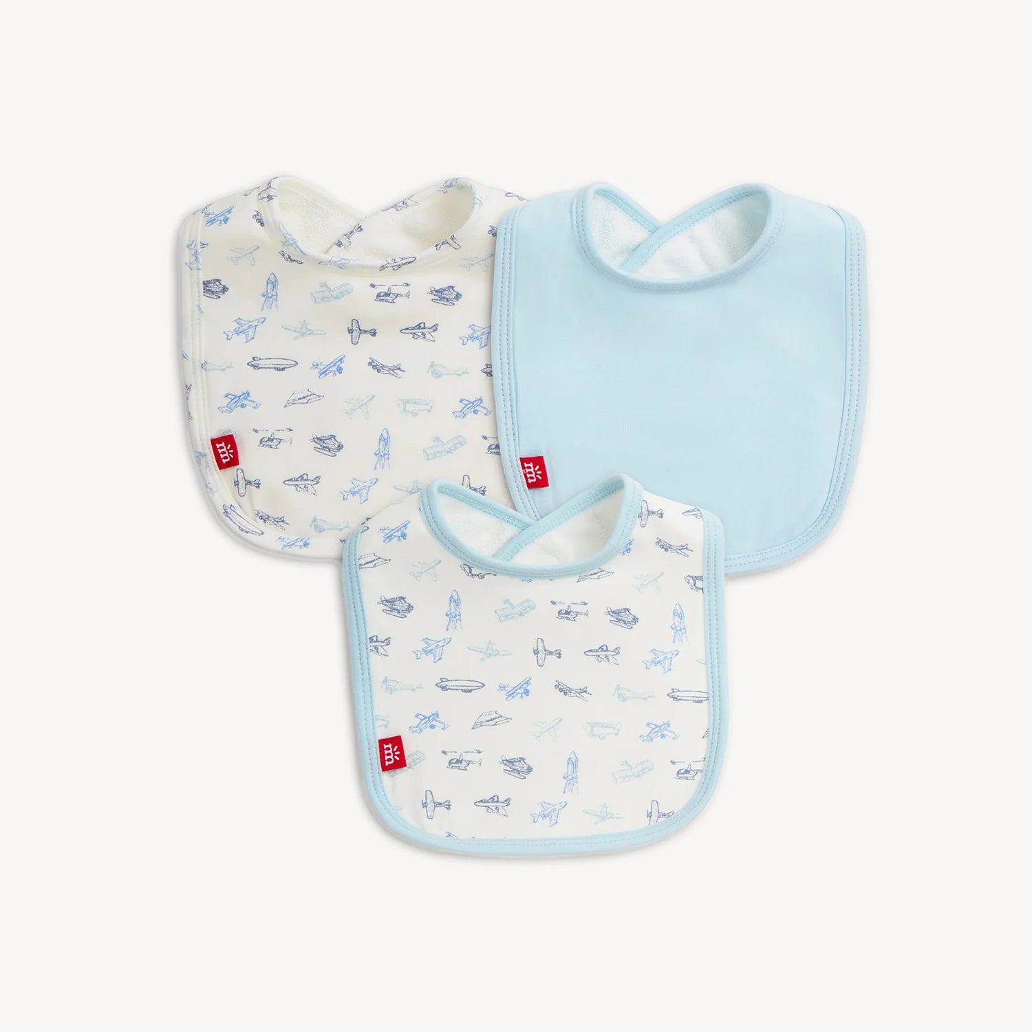 Magnetic Me 3 Bib Pack Airplanes