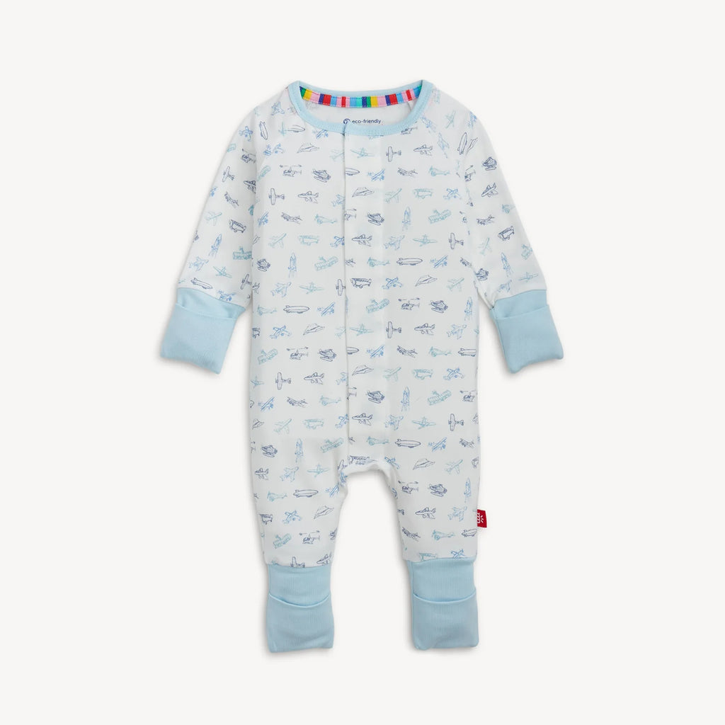 Airplanes Magnetic Me Convertible Coverall