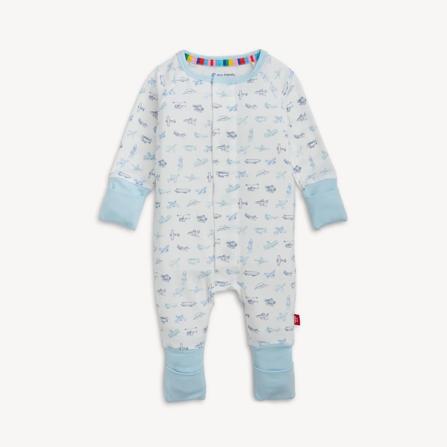 Airplanes Magnetic Me Convertible Coverall