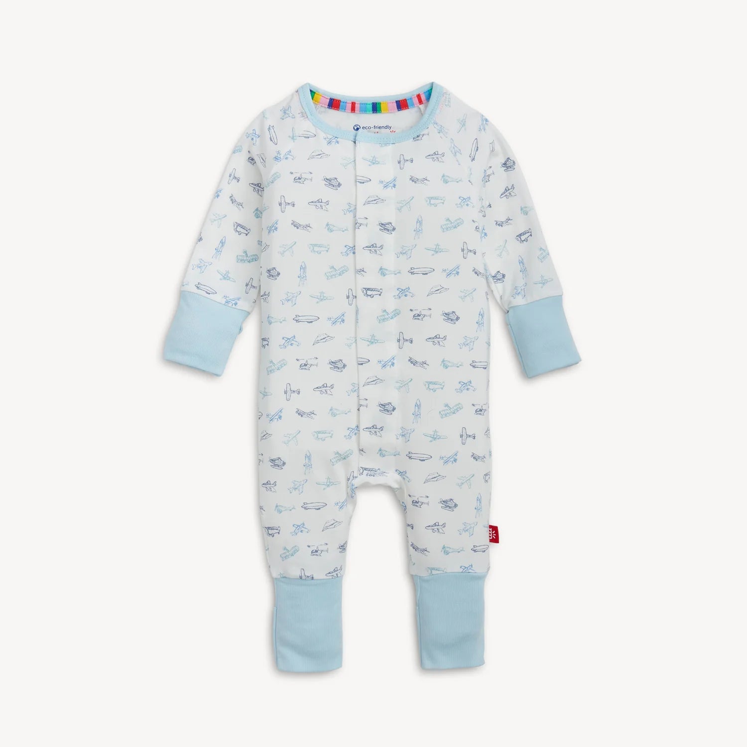 Airplanes Magnetic Me Convertible Coverall