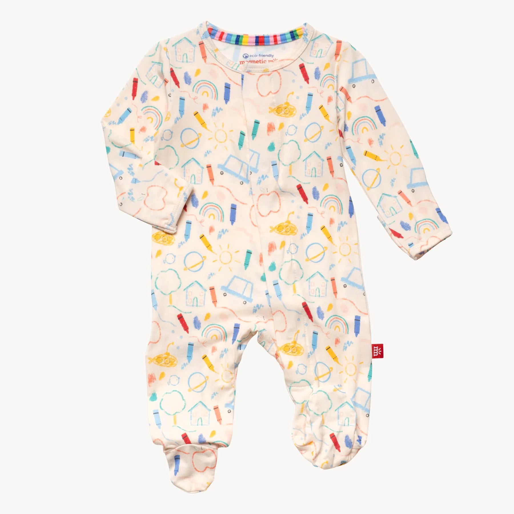Doodle Pop Magnetic Me Modal Footie
