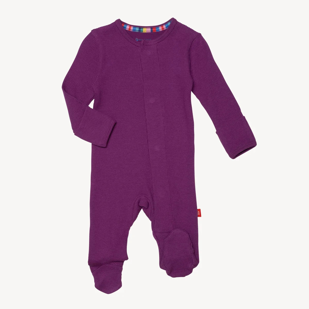 Magnetic Me Elderberry Waffle Modal Footie
