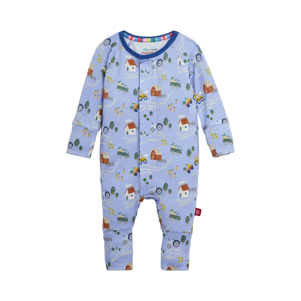 Farm to Cradle Magnetic Me Convertible Coverall