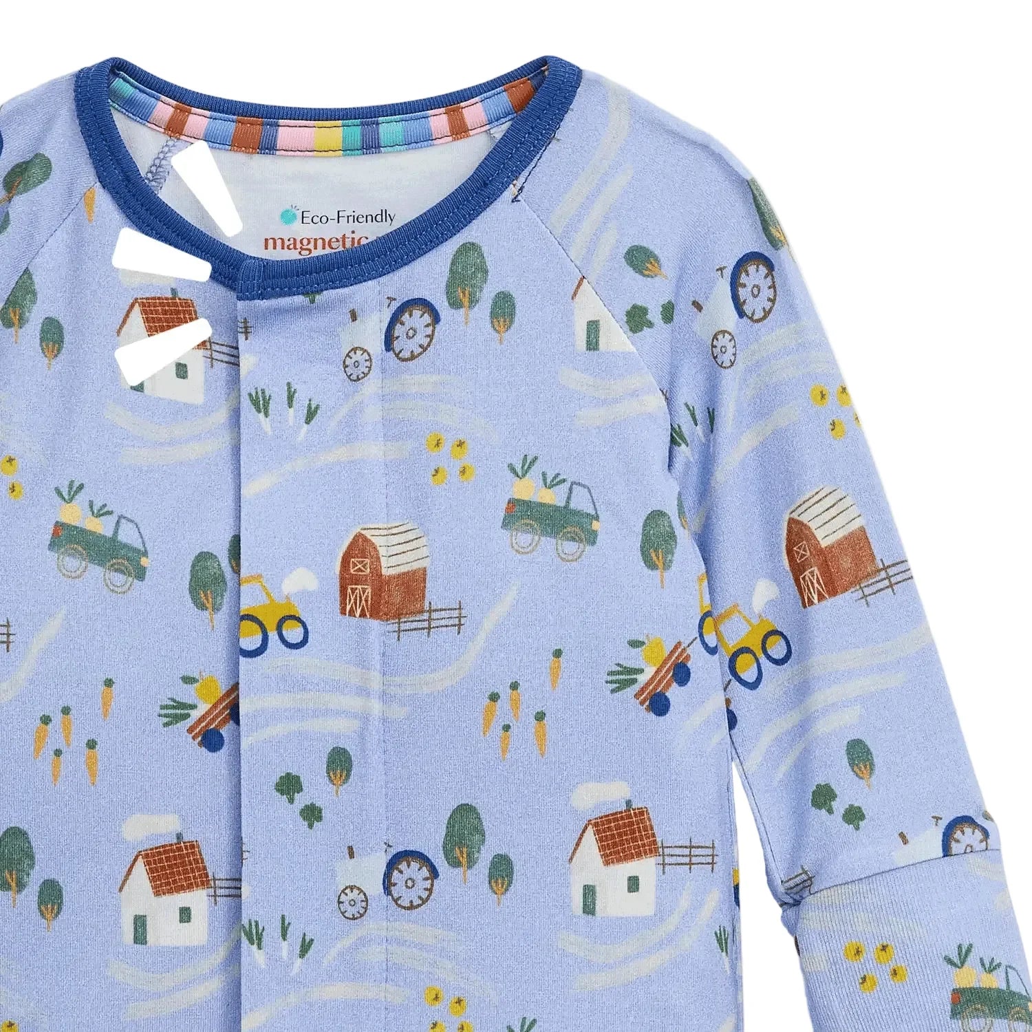 Farm to Cradle Magnetic Me Convertible Coverall