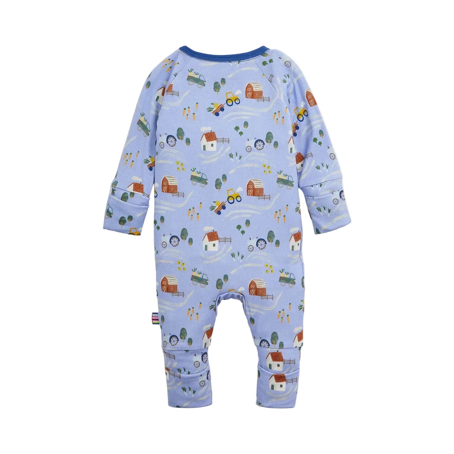 Farm to Cradle Magnetic Me Convertible Coverall
