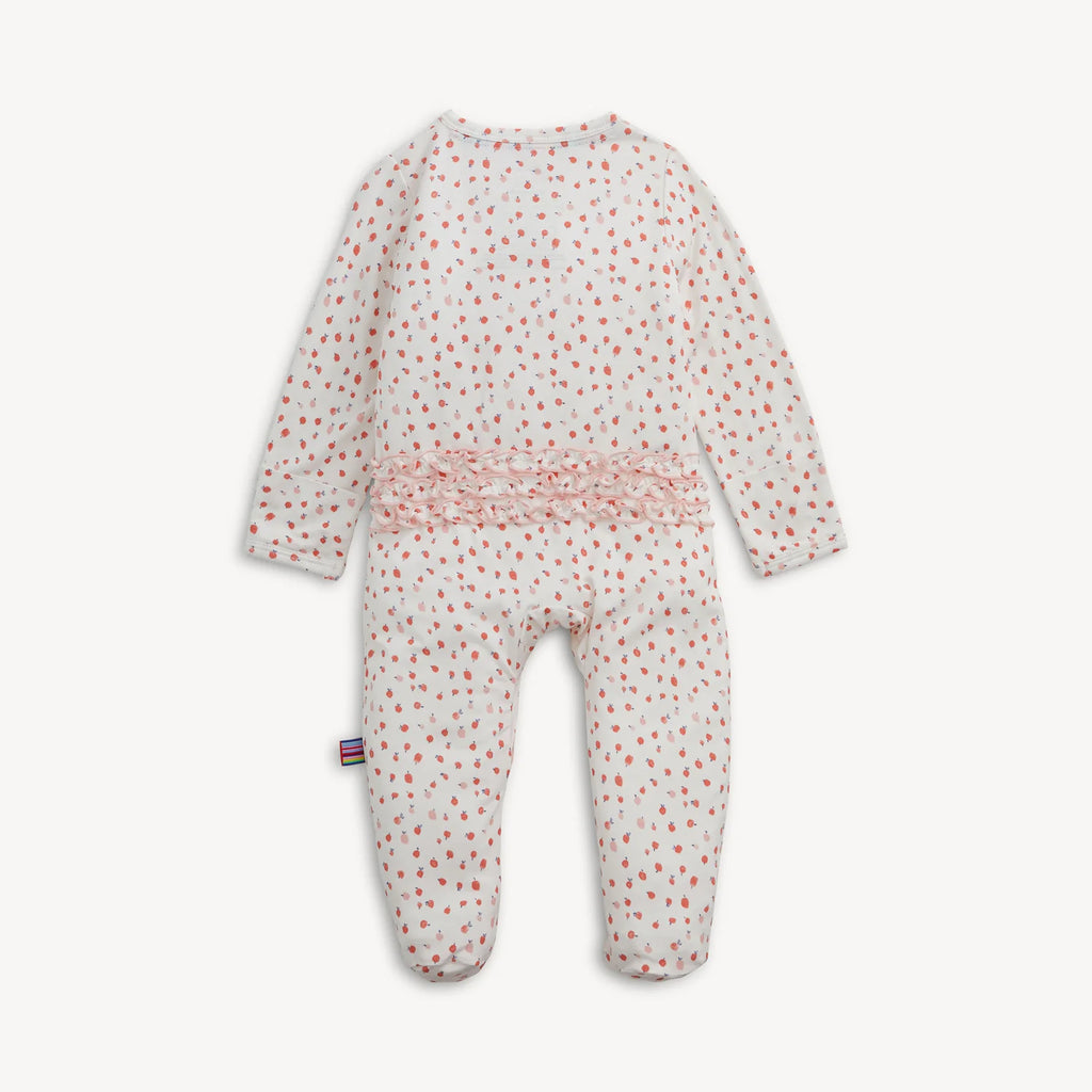 Apple Blossom Magnetic Me Ruffle Footie