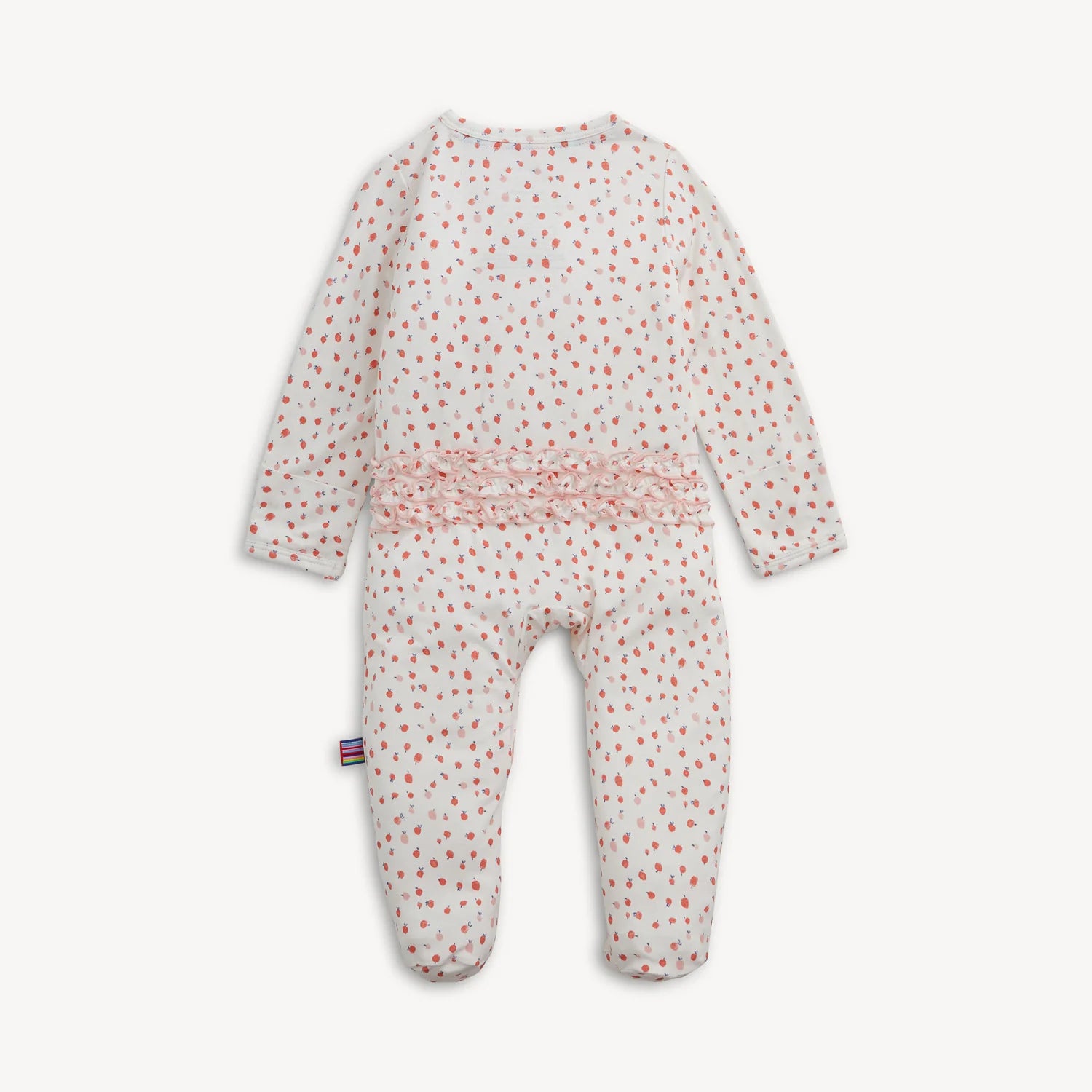 Apple Blossom Magnetic Me Ruffle Footie
