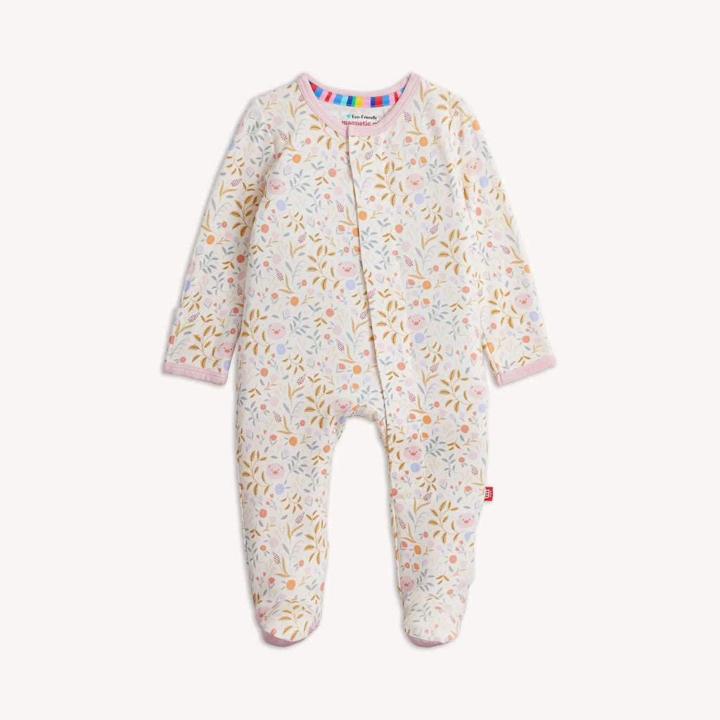 Magnetic Me Oinklet Footie