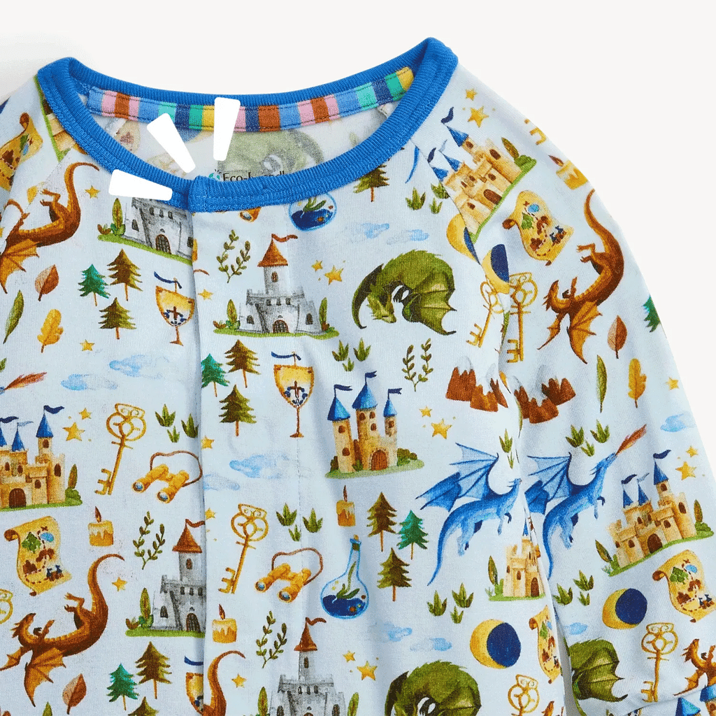 Dragon's Tale Magnetic Me Convertible Coverall