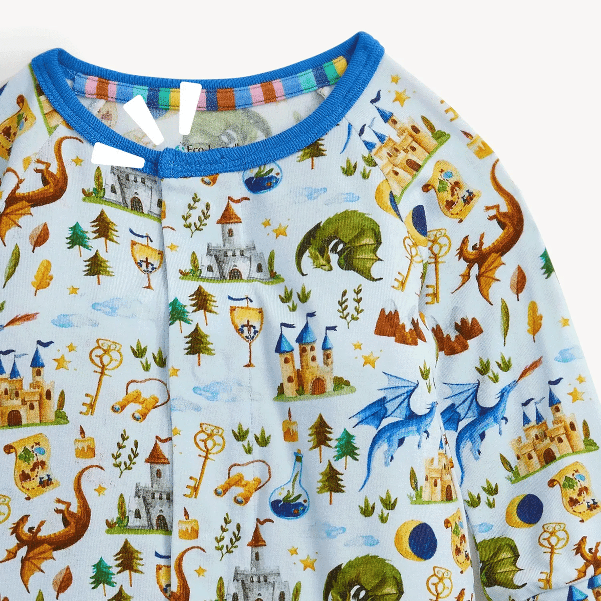 Dragon's Tale Magnetic Me Convertible Coverall