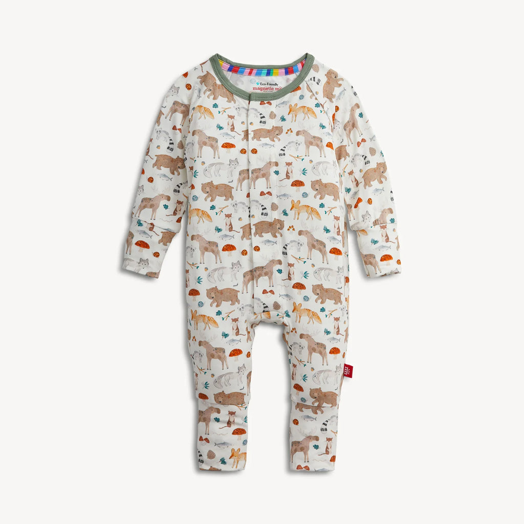 Wonderful Wildlife Magnetic Me Convertible Coverall