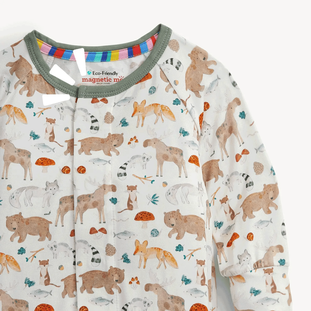 Wonderful Wildlife Magnetic Me Convertible Coverall