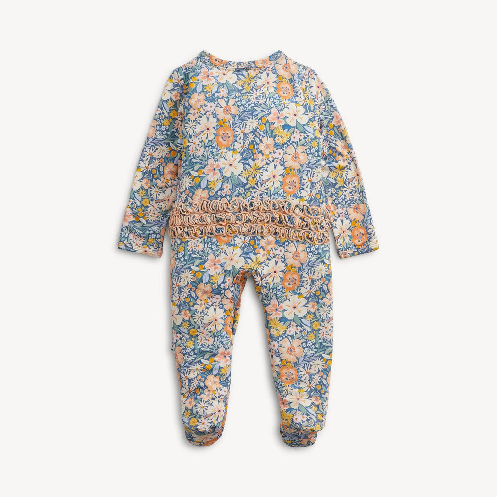 Flora Magnetic Me Ruffle Footie