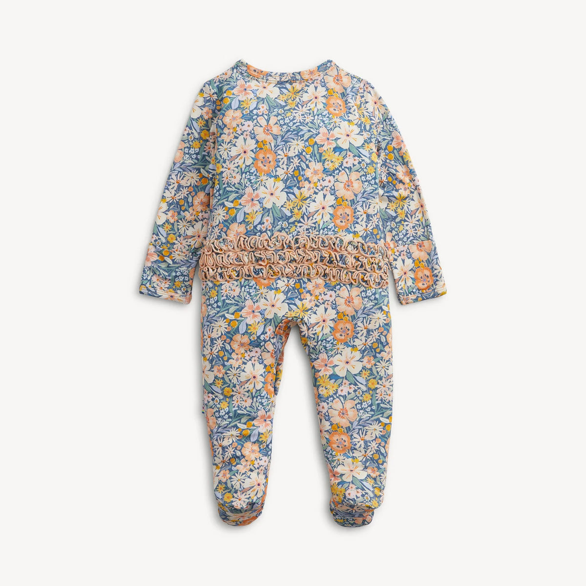Flora Magnetic Me Ruffle Footie