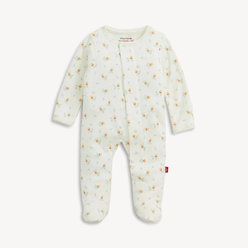 Acorns Organic Cotton Magnetic Me Footie