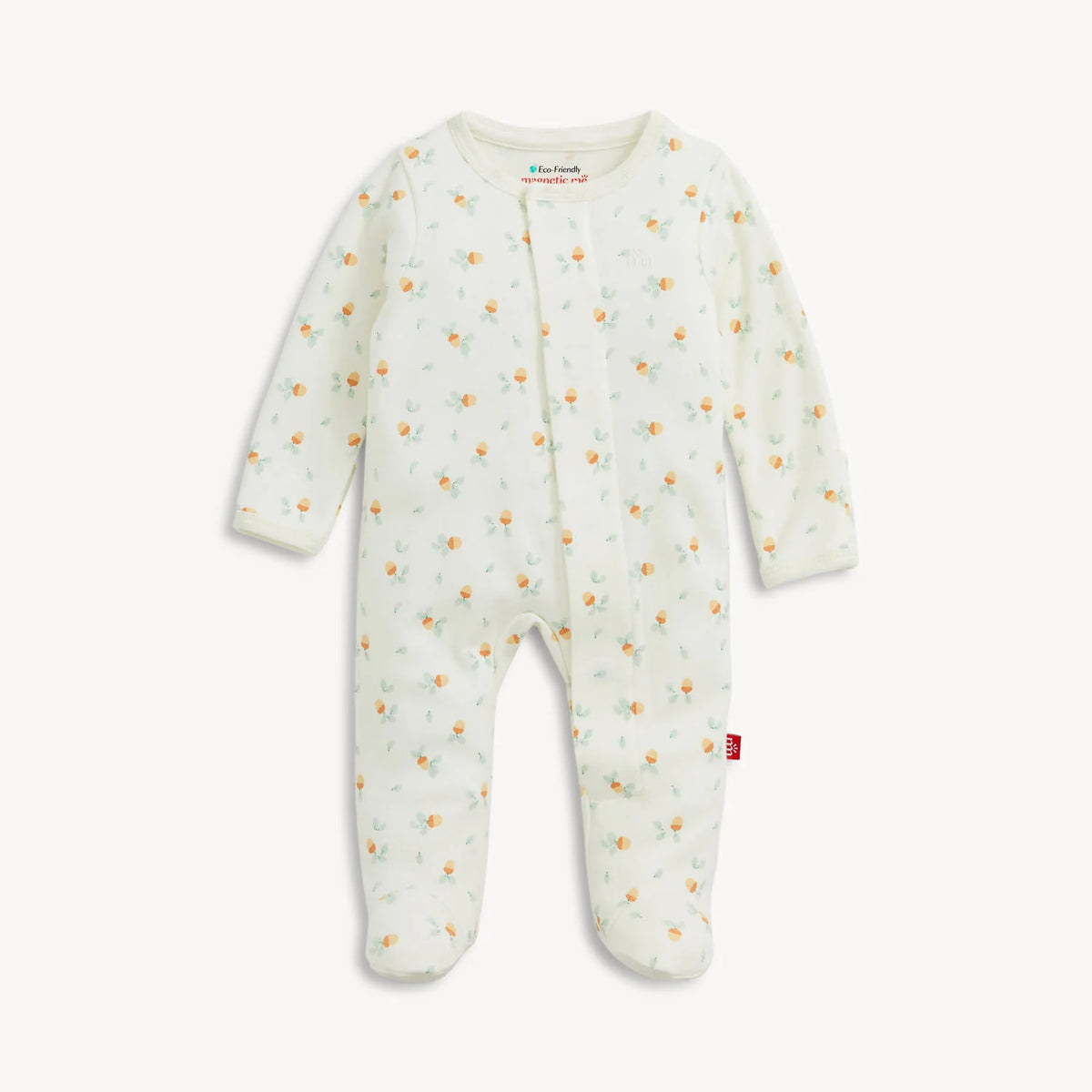 Acorns Organic Cotton Magnetic Me Footie