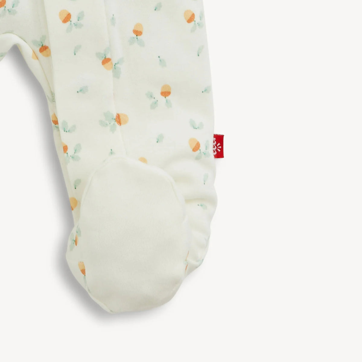 Acorns Organic Cotton Magnetic Me Footie