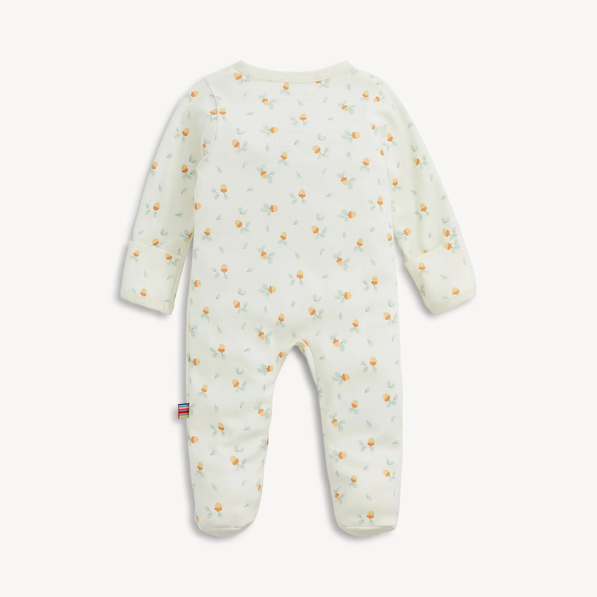 Acorns Organic Cotton Magnetic Me Footie