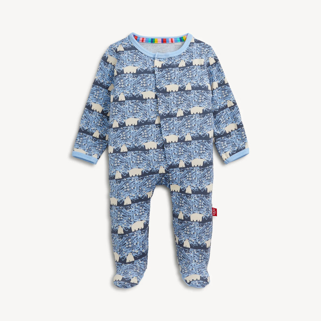 Borealis Bears Magnetic Me Footie