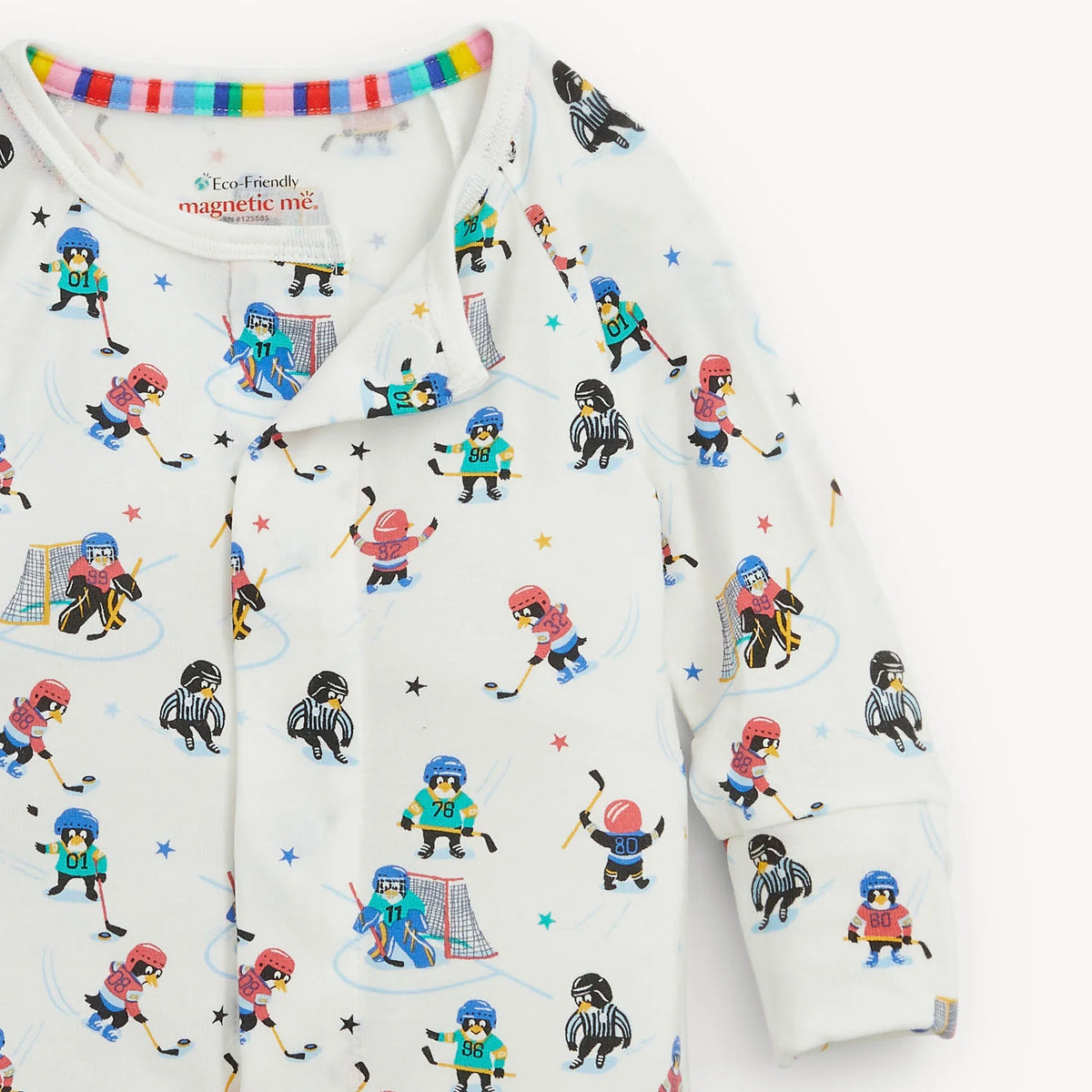 Mighty Penguins Magnetic Me Convertible Coverall
