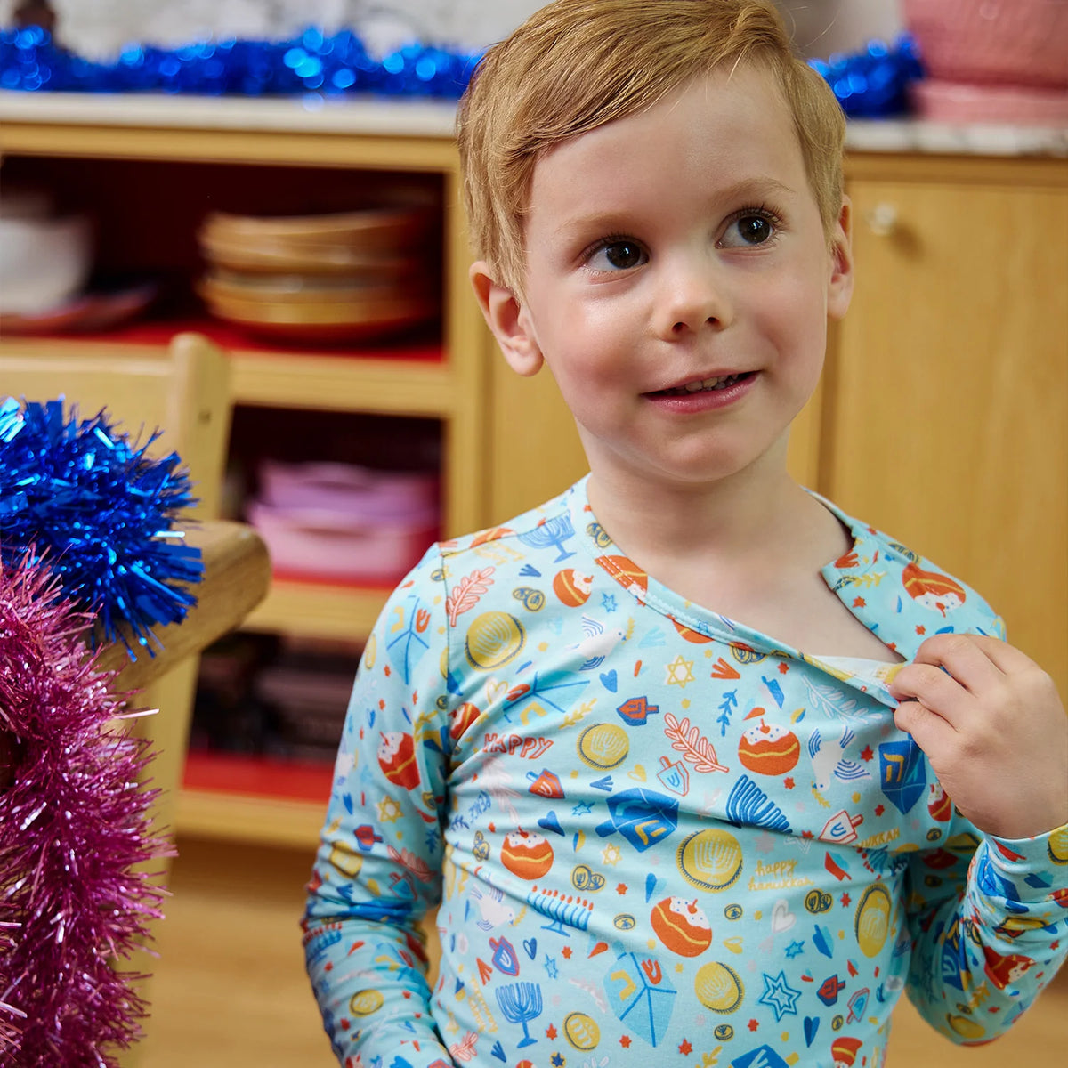 Latke Fun Magnetic Me Toddler Pyjama