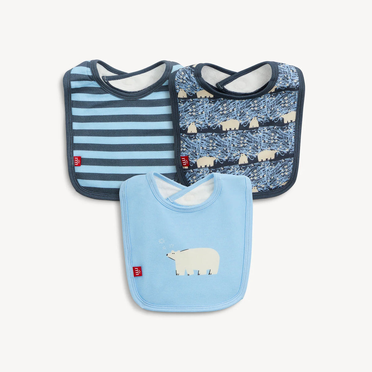 Magnetic Me 3 Bib Pack Borealis Bears