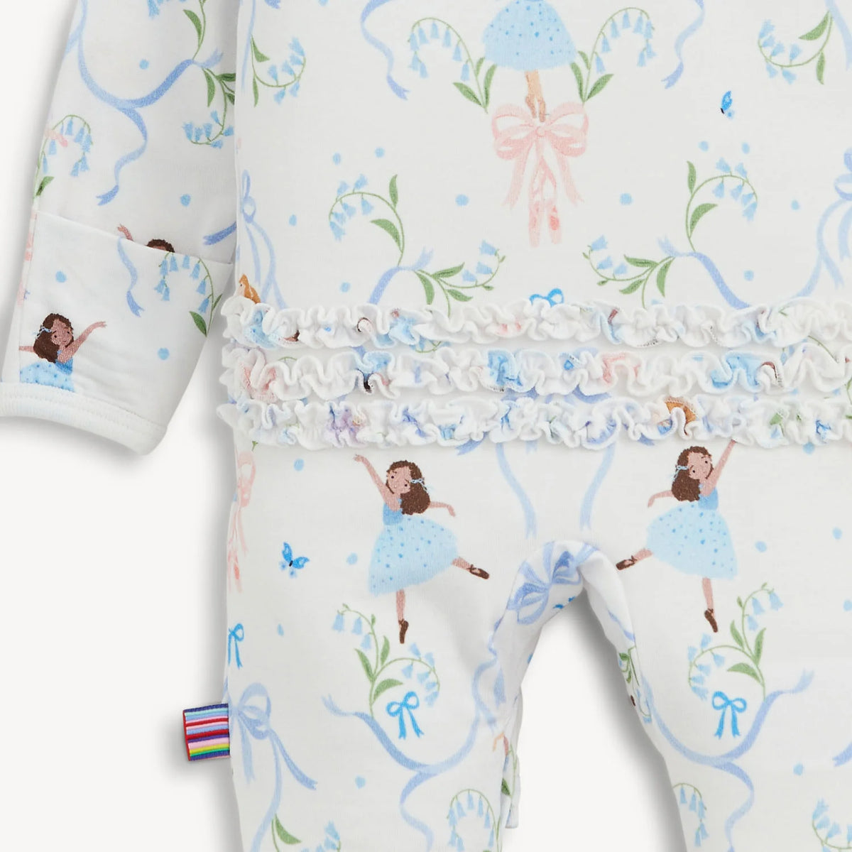 It Takes Tutu Magnetic Me Ruffle Footie