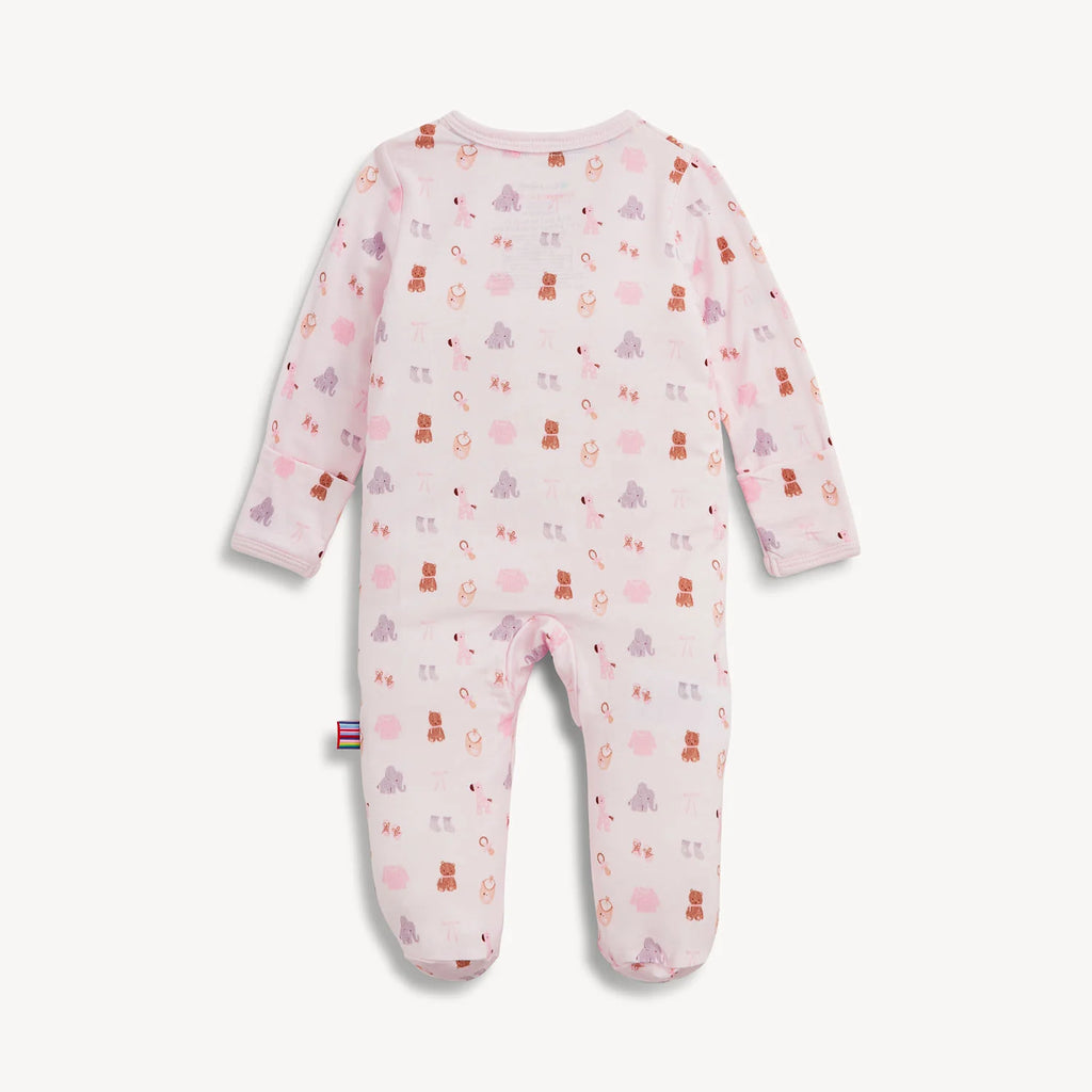 Magnetic Me Nursery Nostalgia Pink Footie