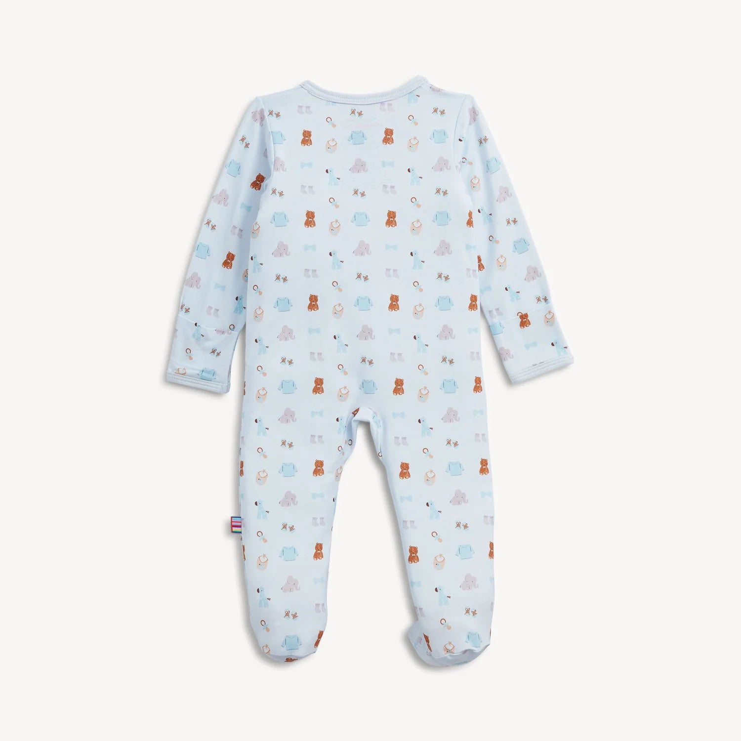 Magnetic Me Nursery Nostalgia Blue Footie