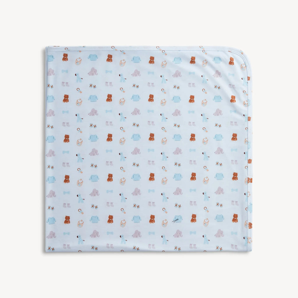 Nursury NostalgiaBlue Modal Baby Blanket