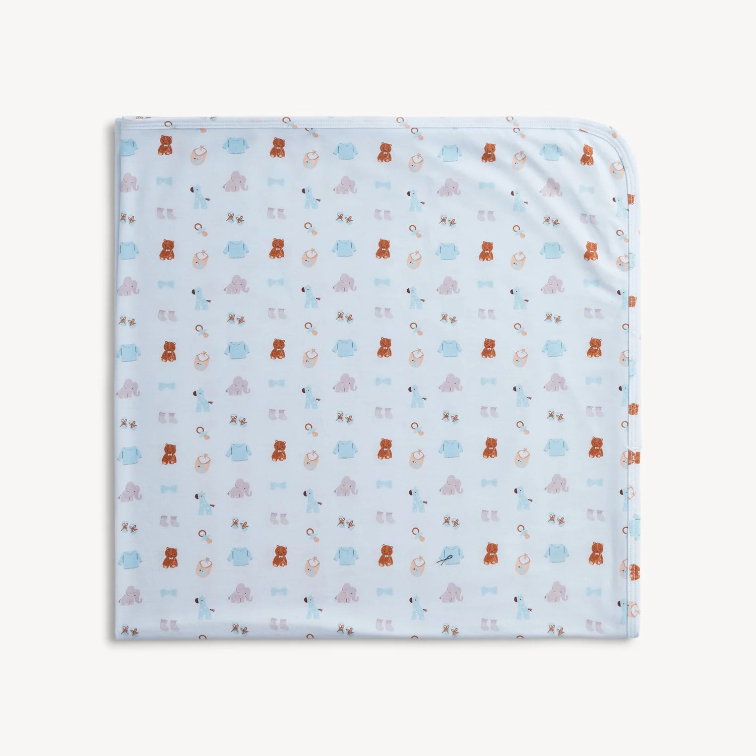 Nursury NostalgiaBlue Modal Baby Blanket