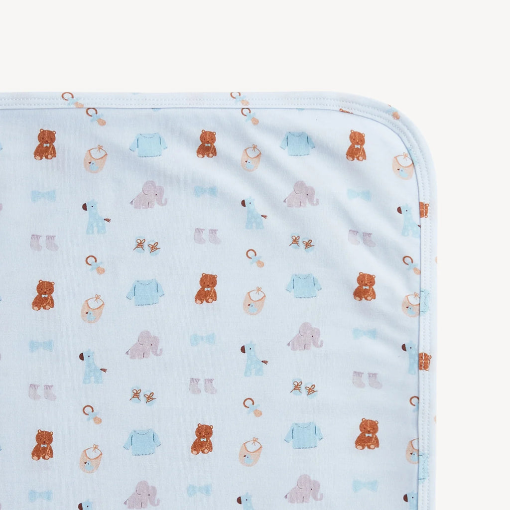 Nursury NostalgiaBlue Modal Baby Blanket