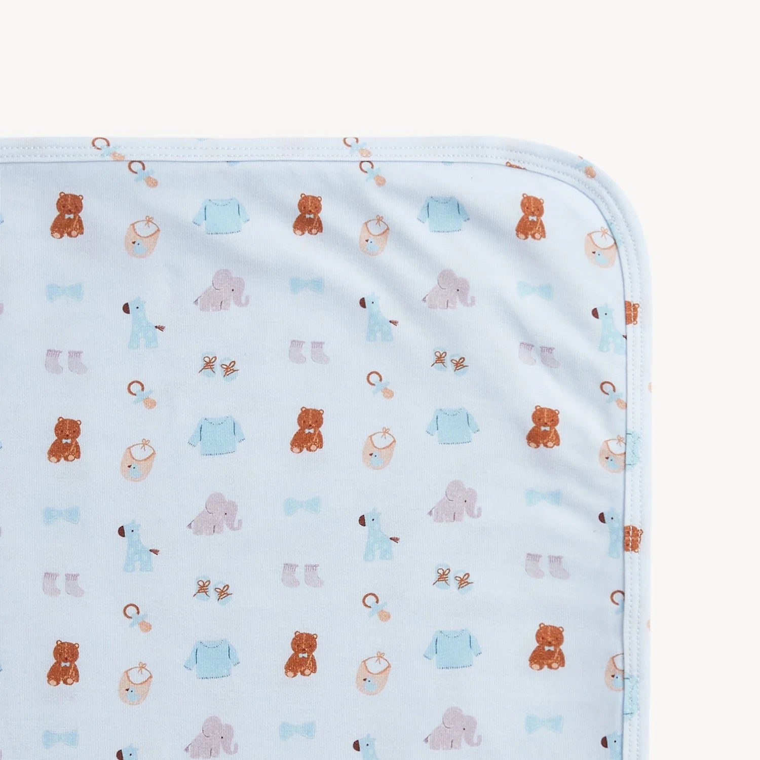 Nursury NostalgiaBlue Modal Baby Blanket