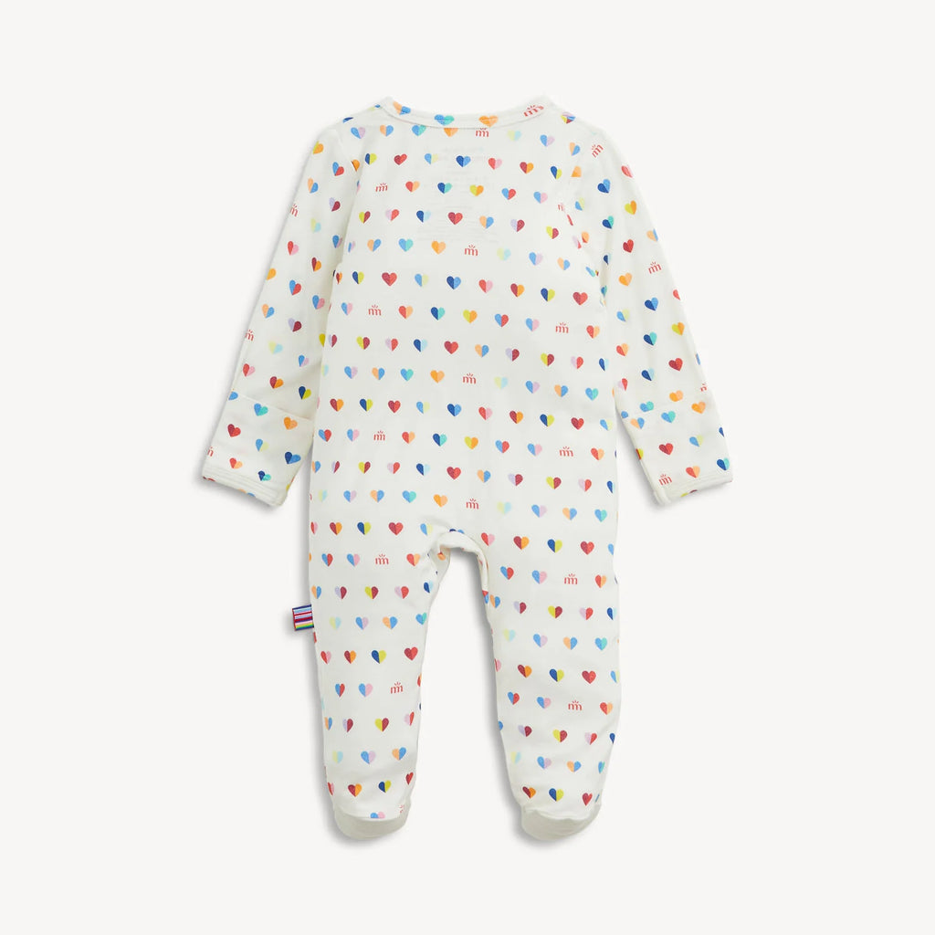 Branded Heart Magnetic Me Modal Footie