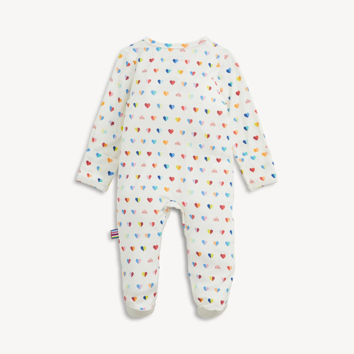 Branded Heart Magnetic Me Modal Footie