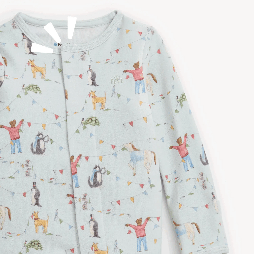 Festival Friends Organic Cotton Magnetic Me Footie
