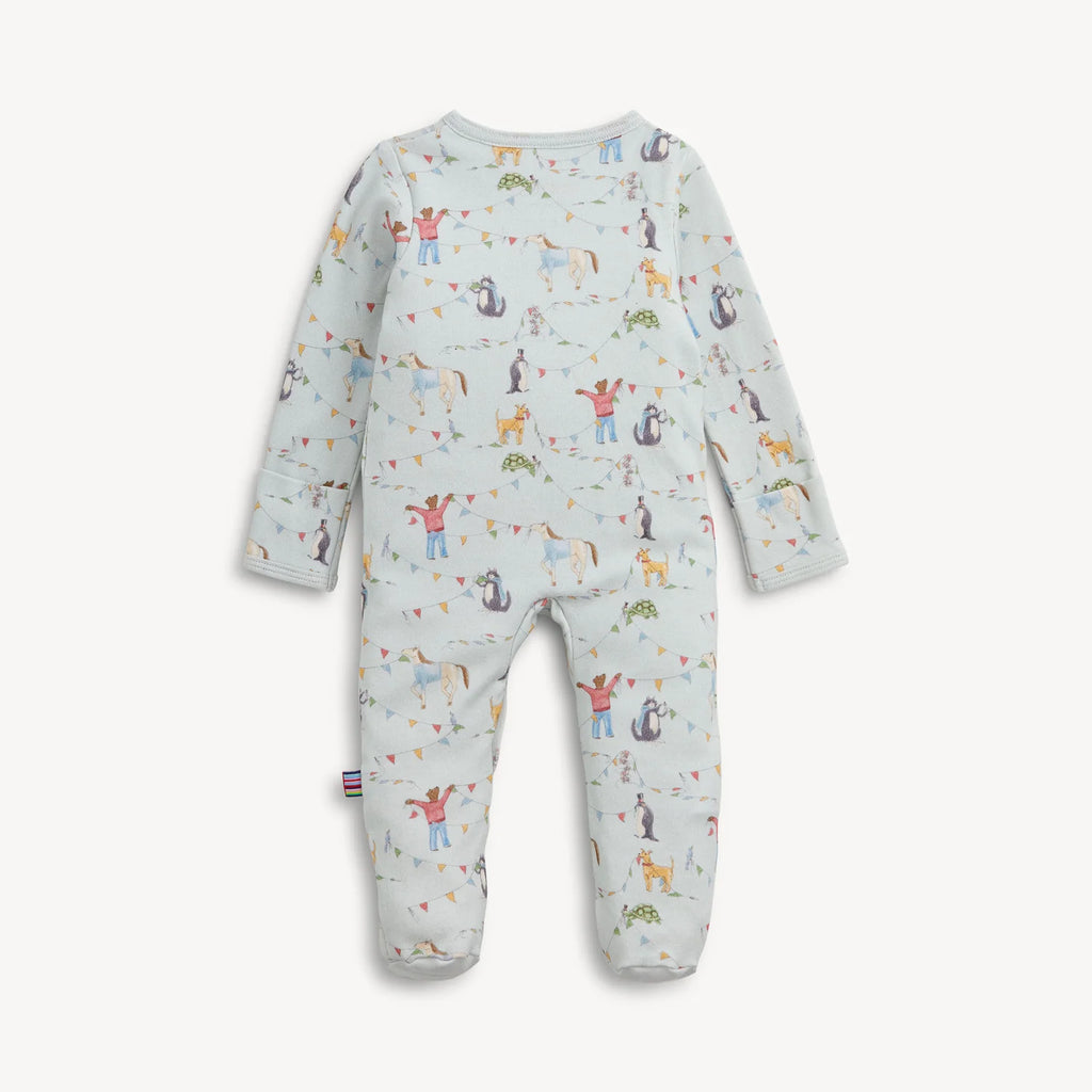 Festival Friends Organic Cotton Magnetic Me Footie