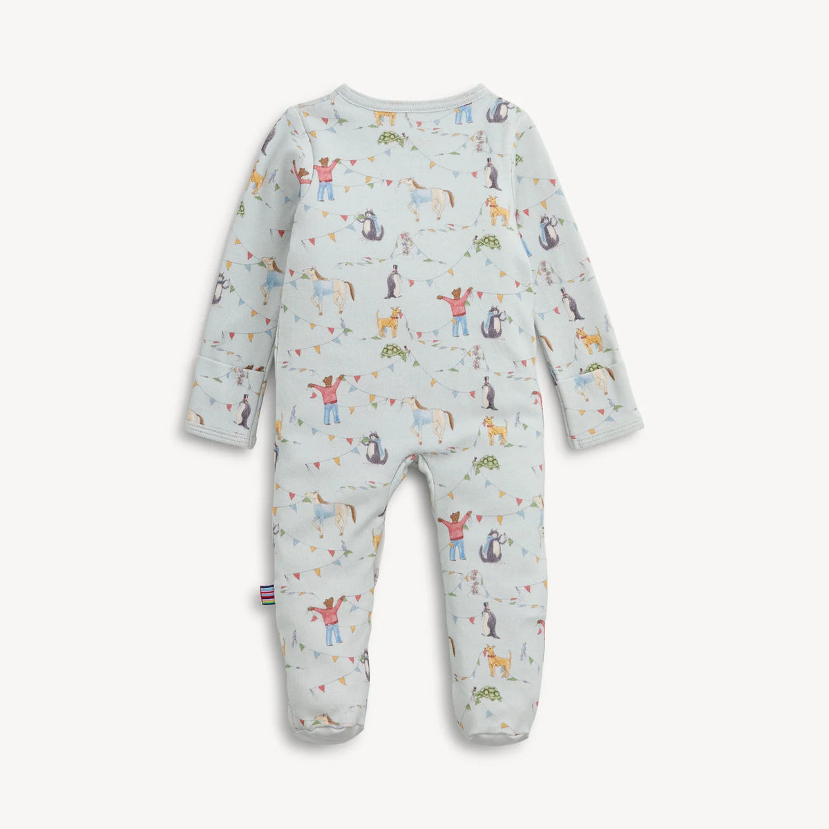 Festival Friends Organic Cotton Magnetic Me Footie