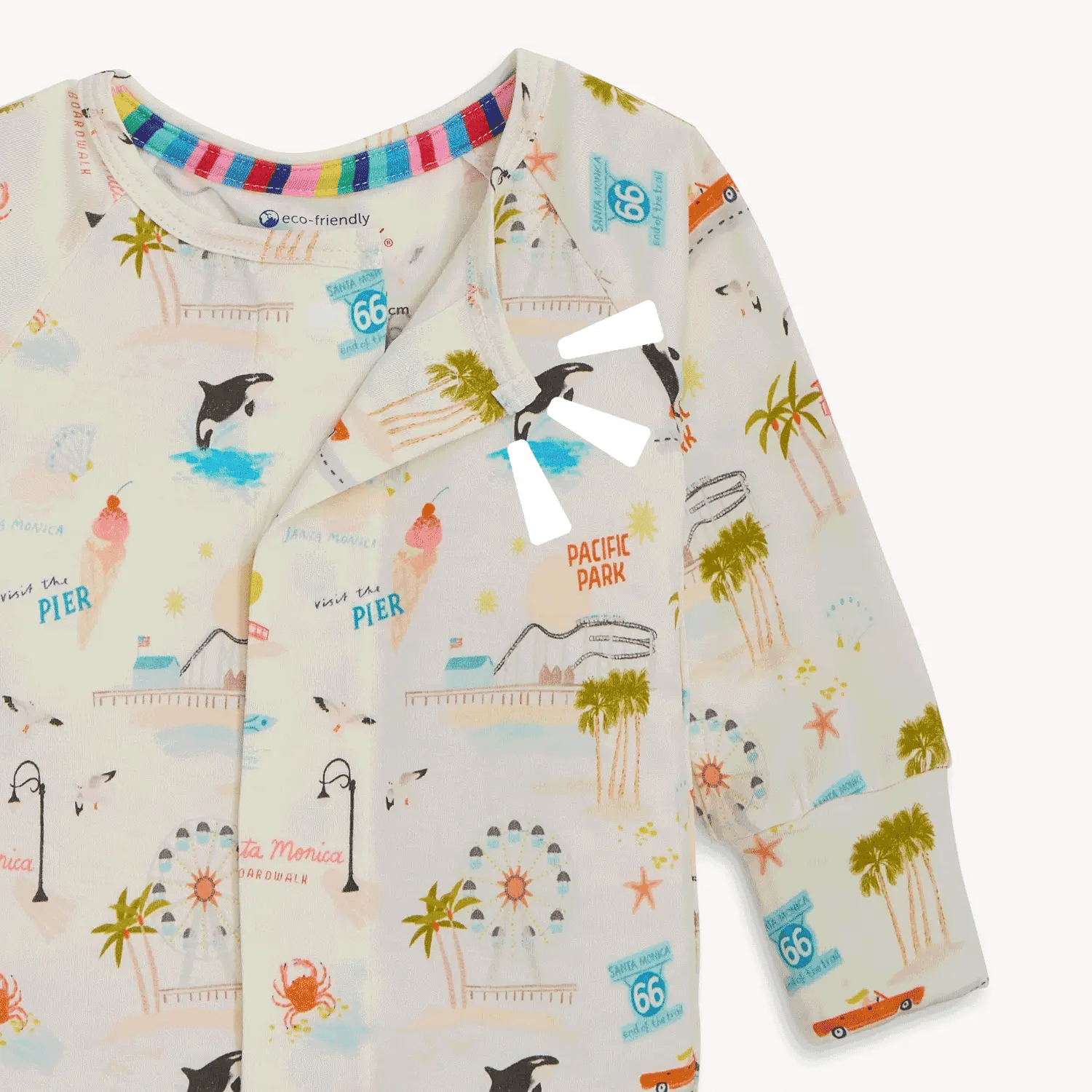 COMBINAISON CONVERTIBLE EN MODAL LÉGENDAIRE : 300 / 18-24M