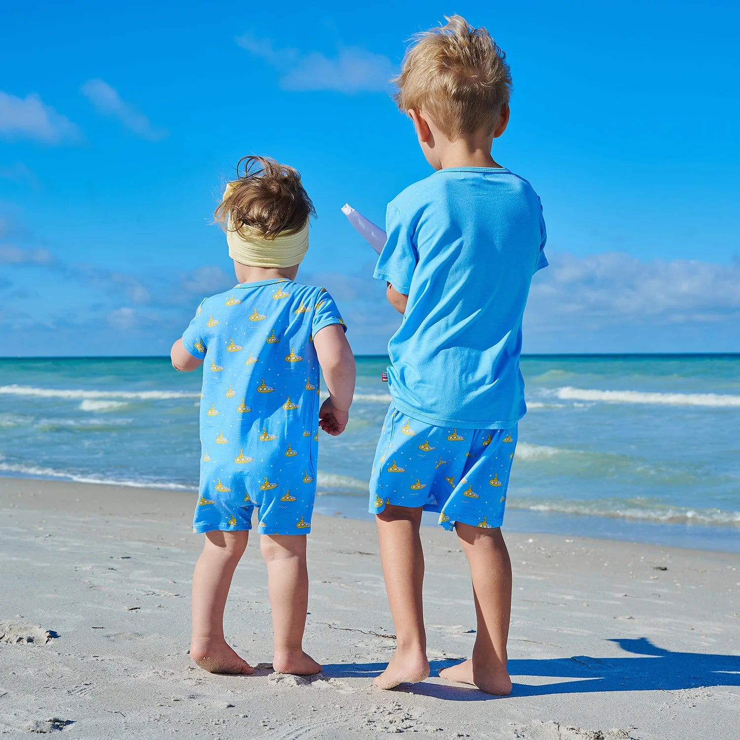 Dip Ship Magnetic S/S Pocket Romper