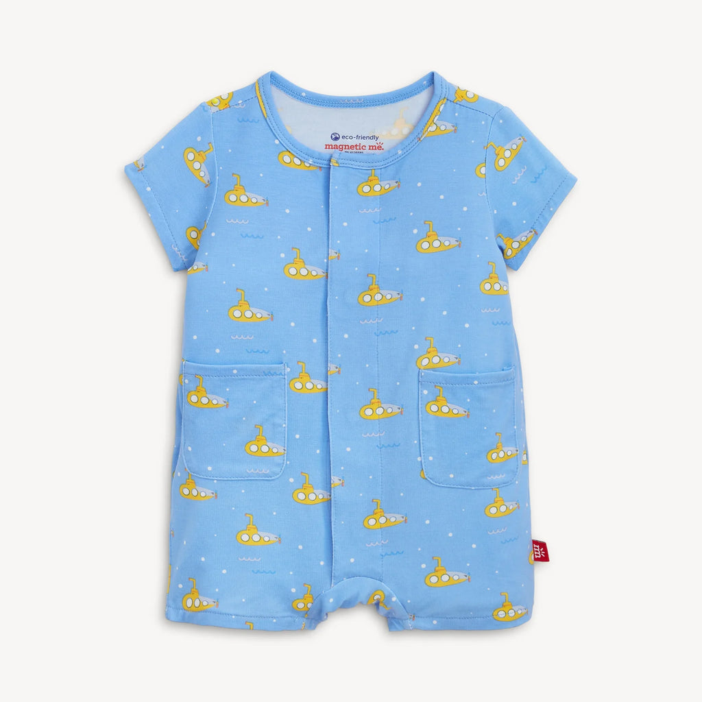 Dip Ship Magnetic S/S Pocket Romper