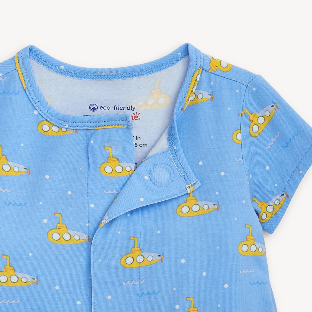 Dip Ship Magnetic S/S Pocket Romper