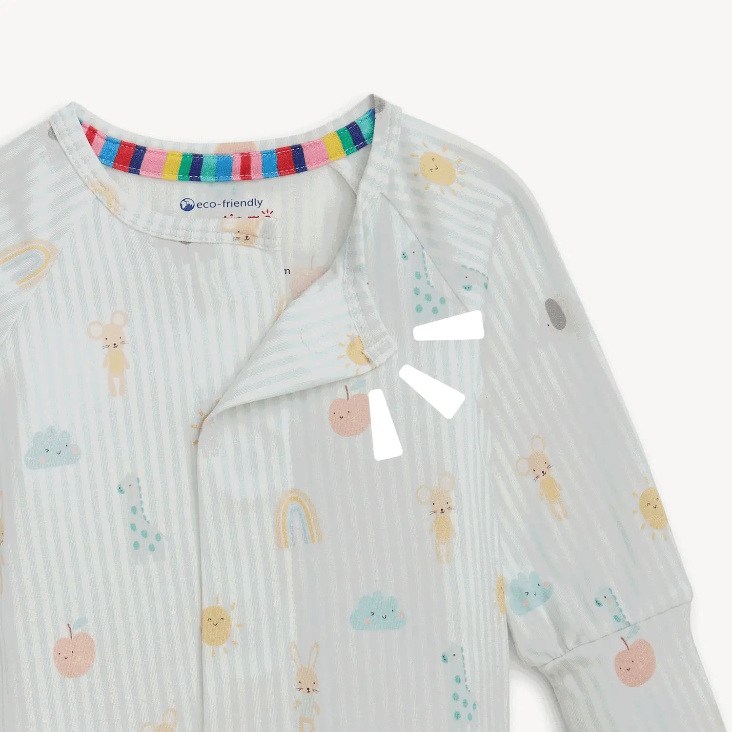 Lullaby Sky Modal Magnetic Footie