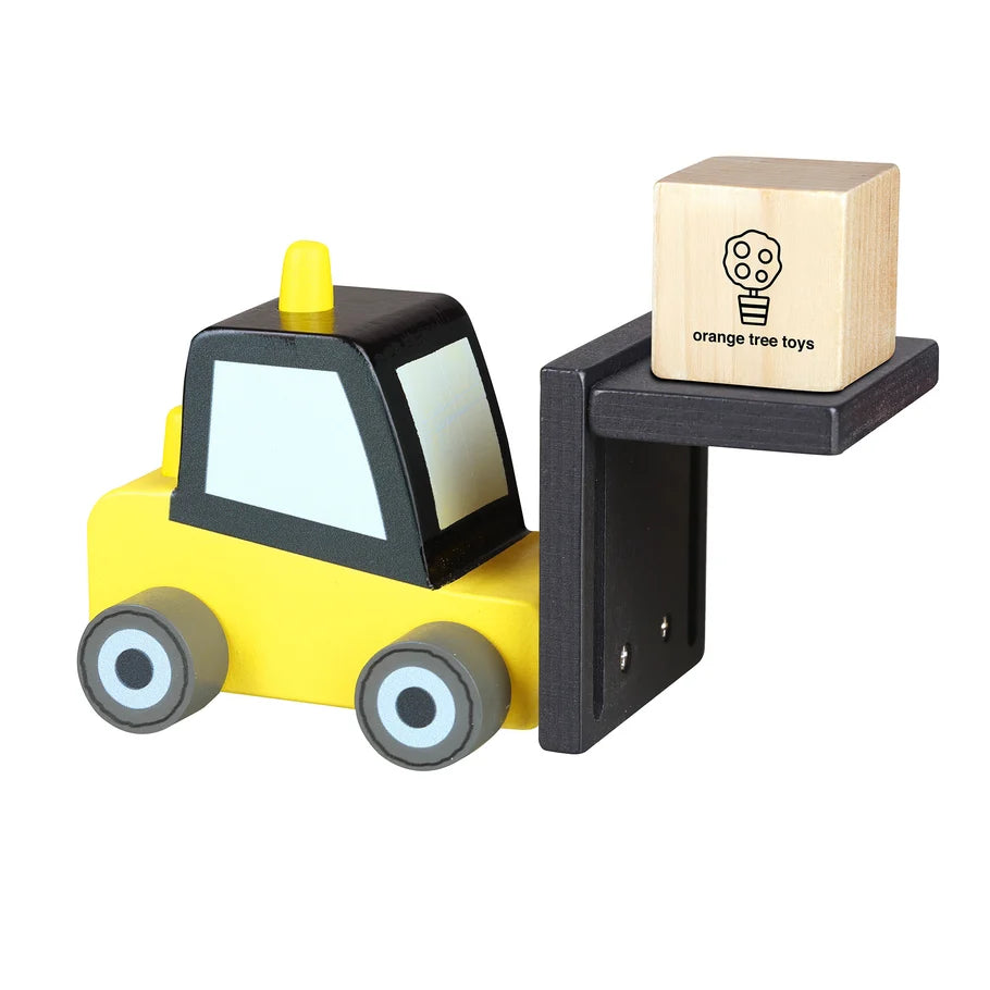 Fork Lift Wood Truck