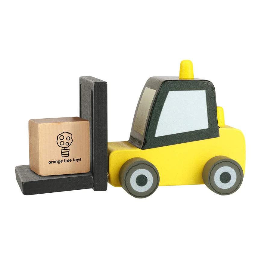 Fork Lift Wood Truck
