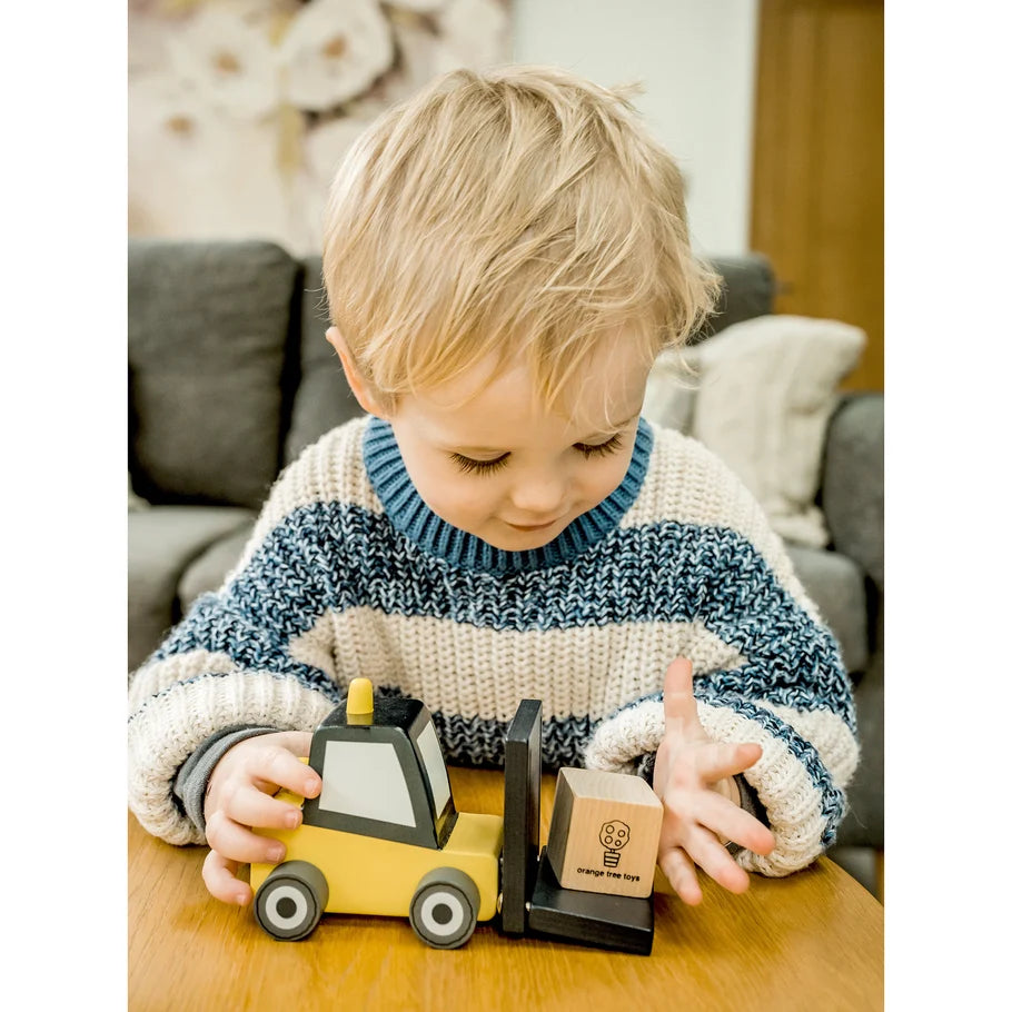 Fork Lift Wood Truck