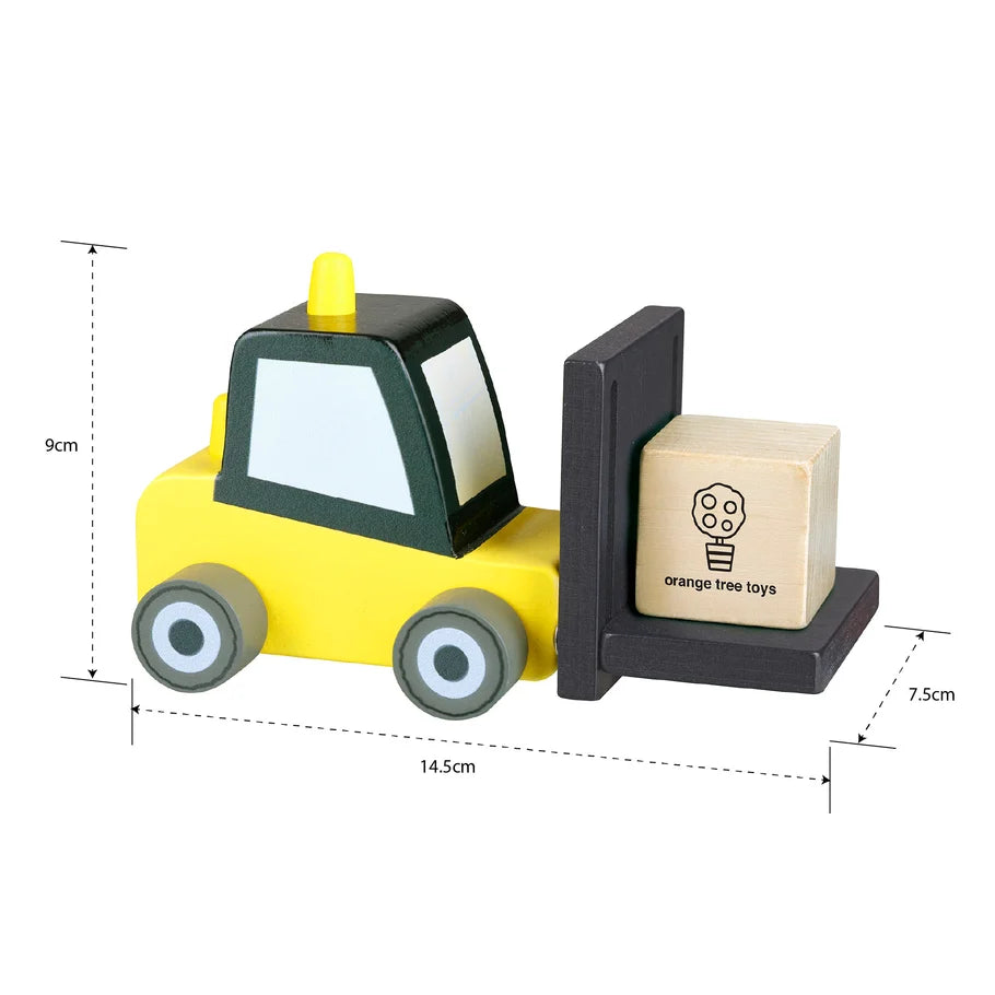 Fork Lift Wood Truck