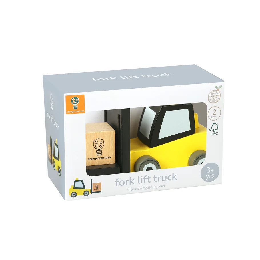 Fork Lift Wood Truck