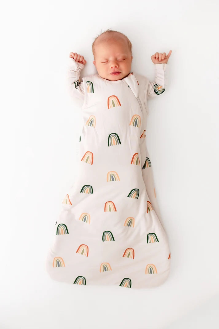 Kyte Baby Sleep Bag in Retro Rainbow 1.0 TOG